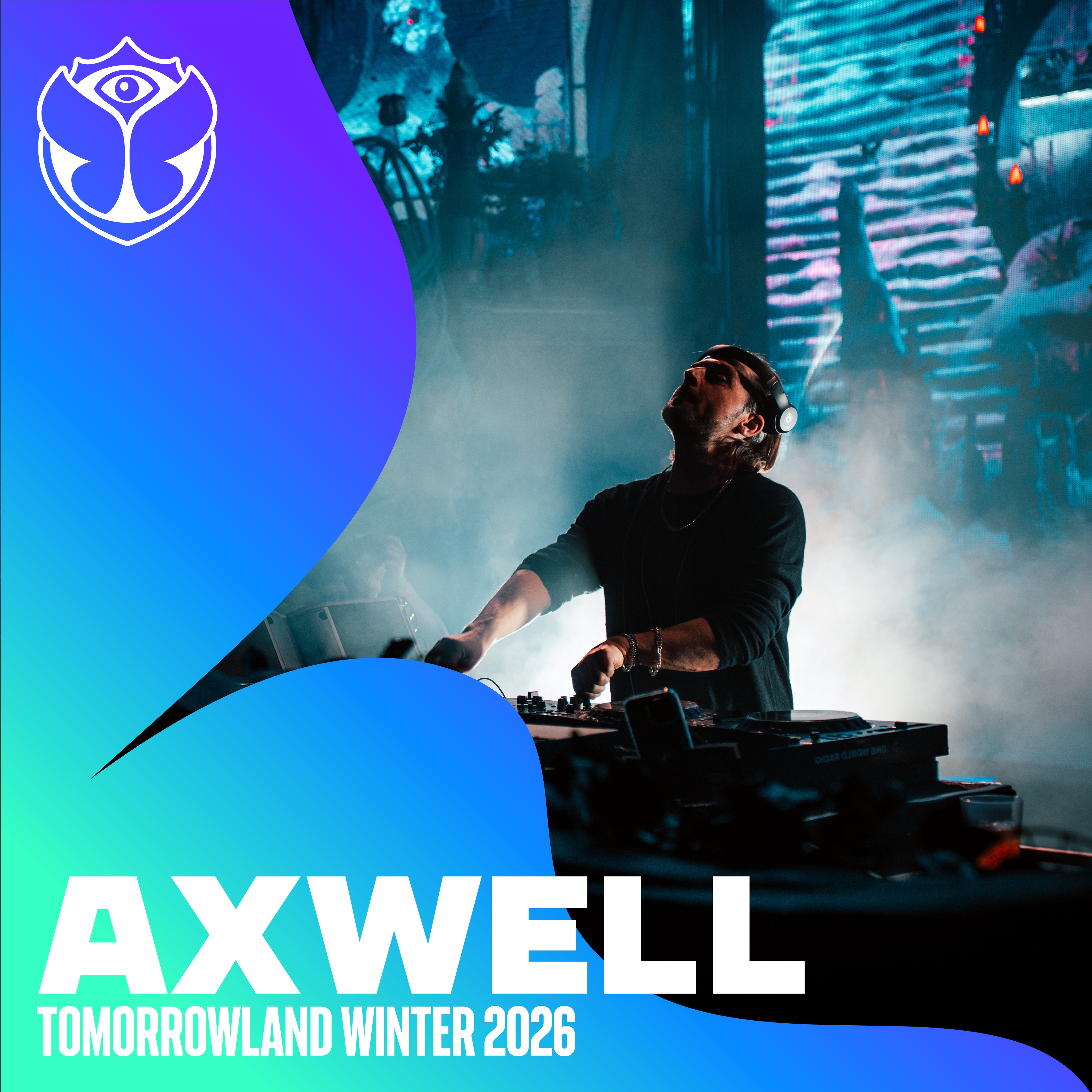 Tomorrowland Winter 2026: Axwell at Mainstage (DJ Mix) album cover
