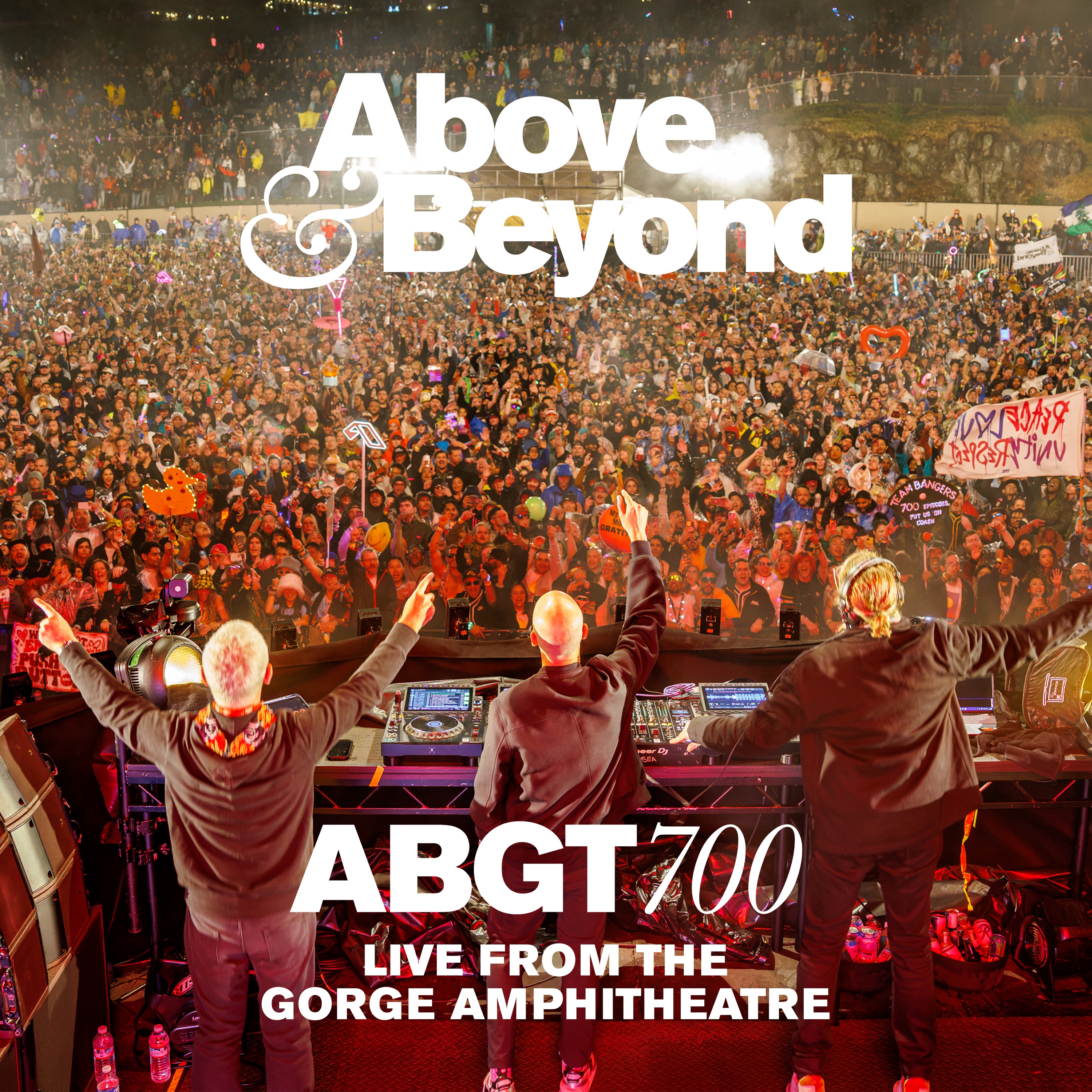 Group Therapy 700 Live from The Gorge Amphitheatre (DJ Mix) album cover