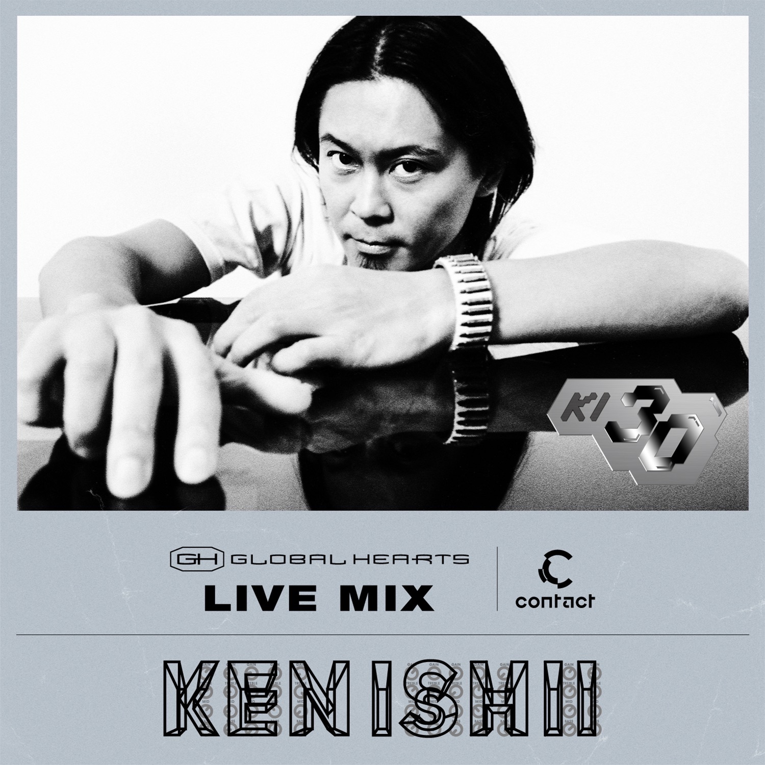 Contact: KEN ISHII (DJ Mix) album cover