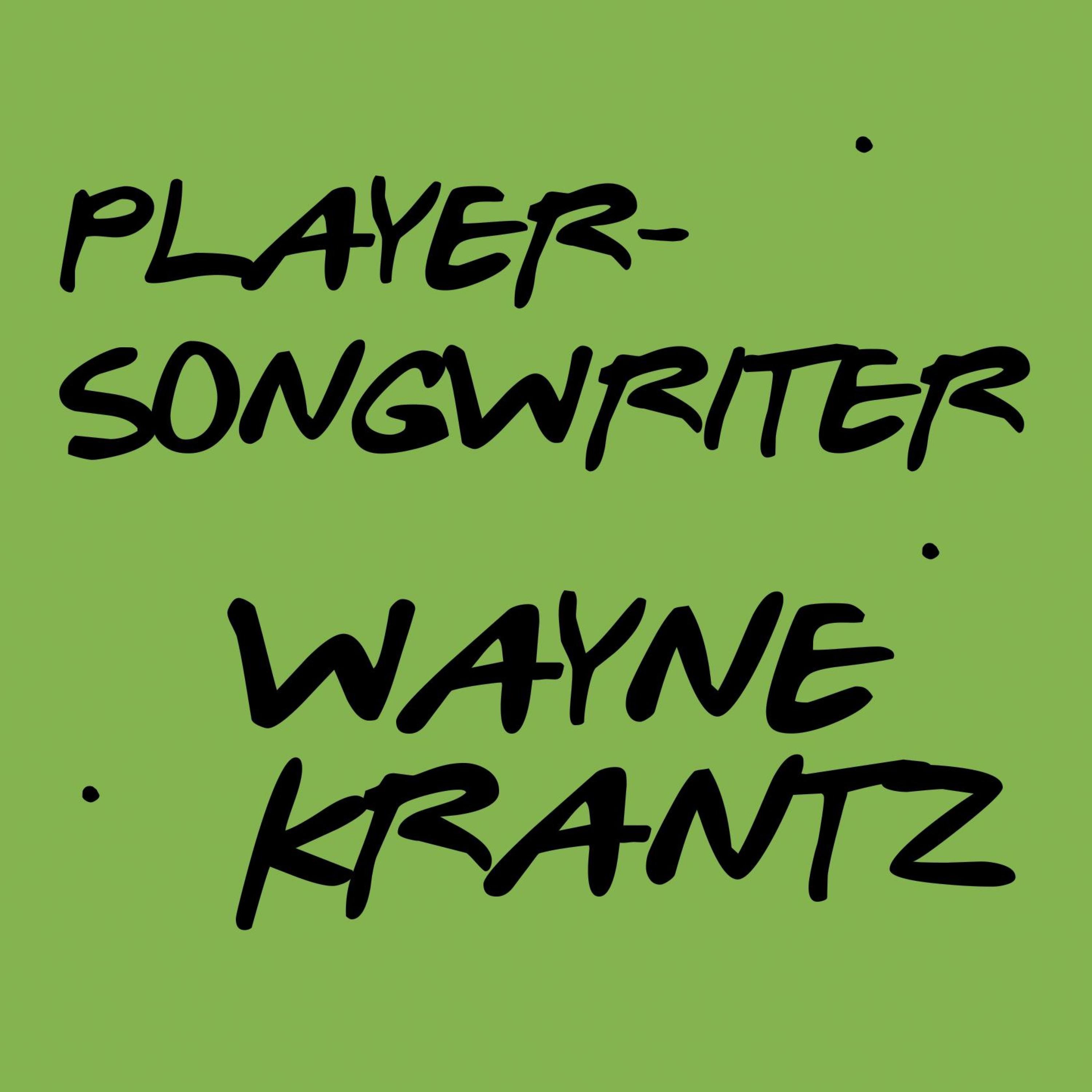 Player-Songwriter album cover