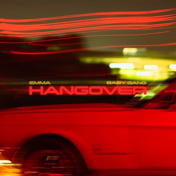 HANGOVER - Single album cover