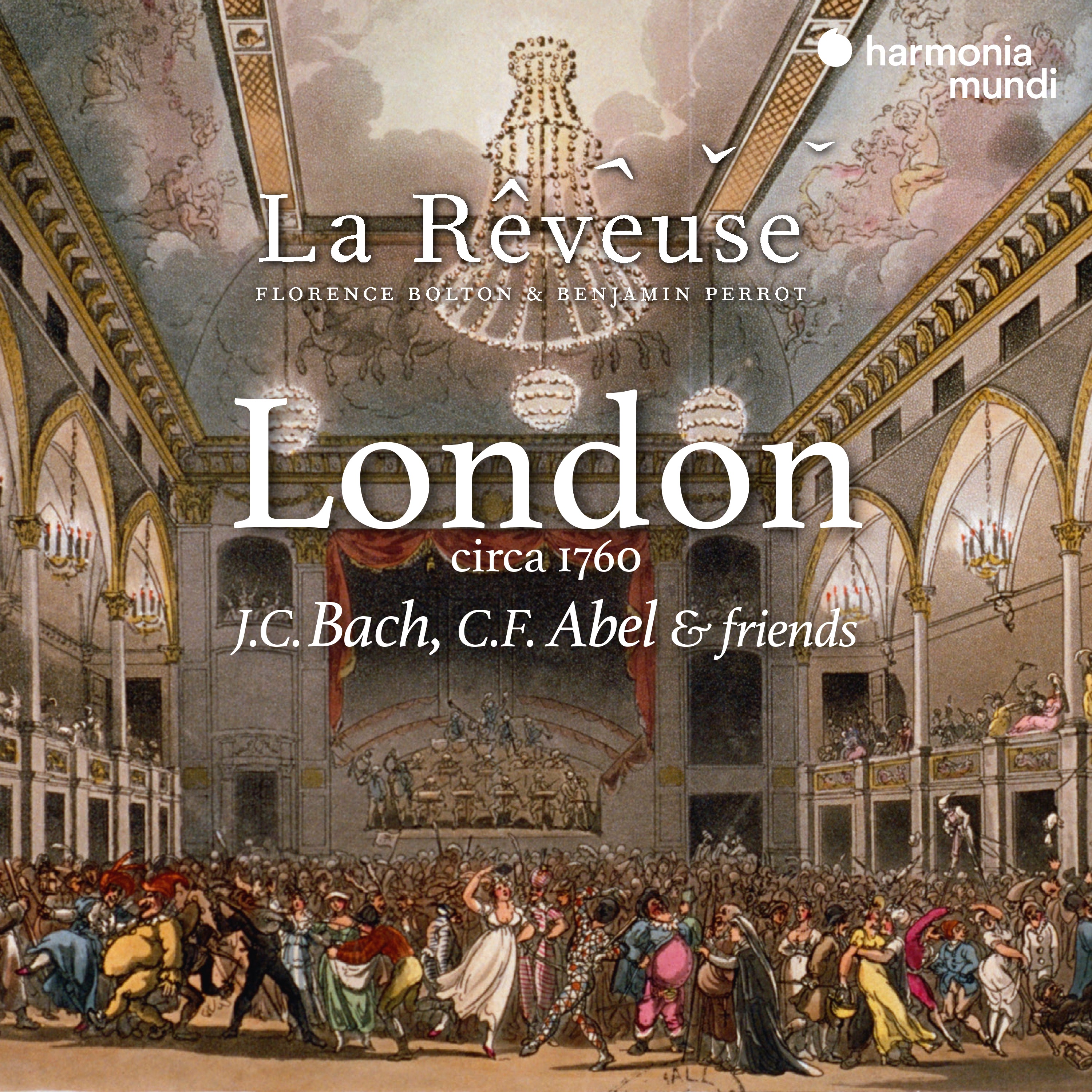 London circa 1760: J.C. Bach, C.F. Abel & friends album cover