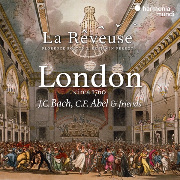 London circa 1760: J.C. Bach, C.F. Abel & friends album cover
