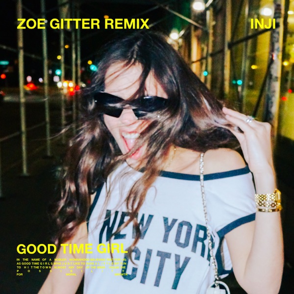 GOOD TIME GIRL (Zoe Gitter Remix) - Single album cover