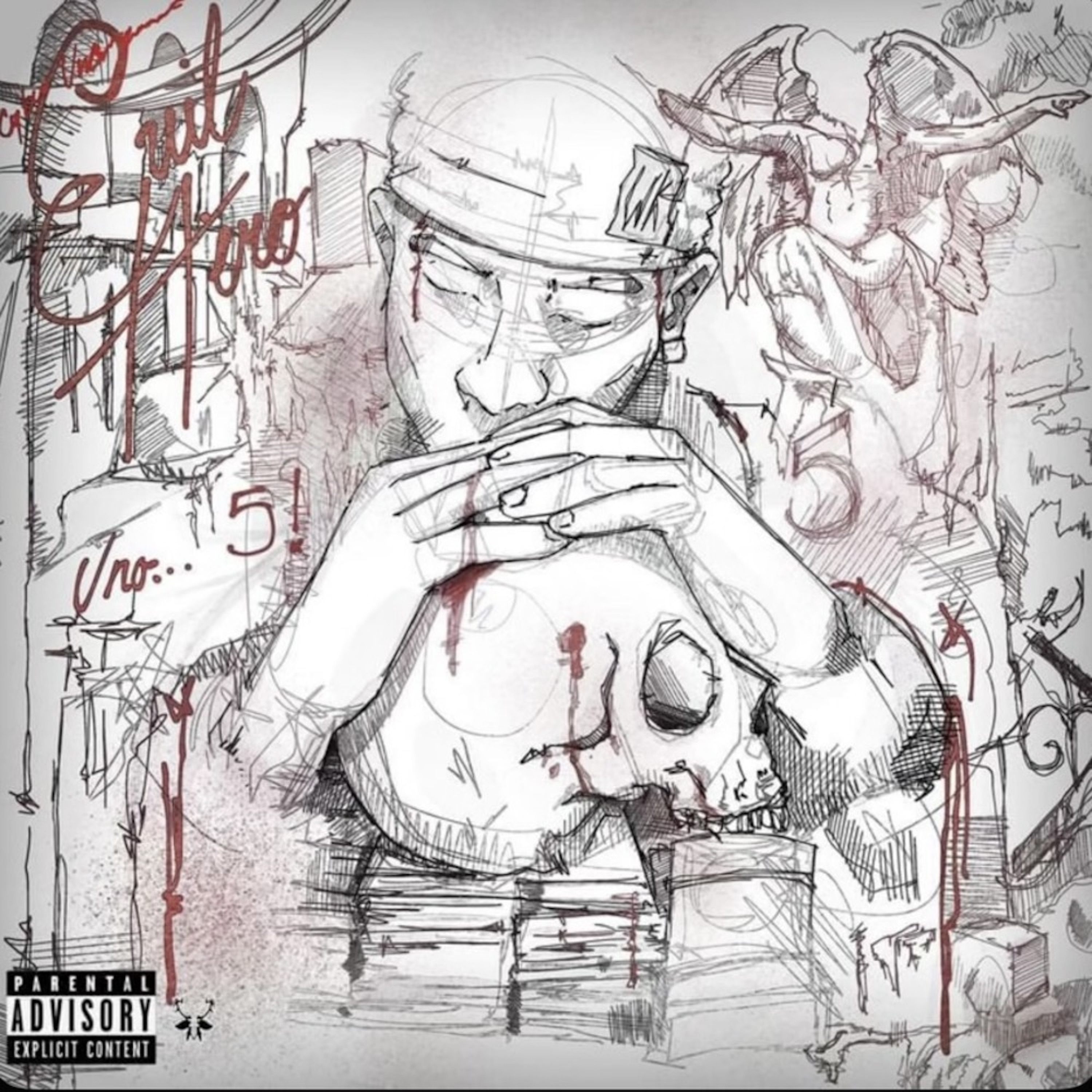 Evil Hero album cover