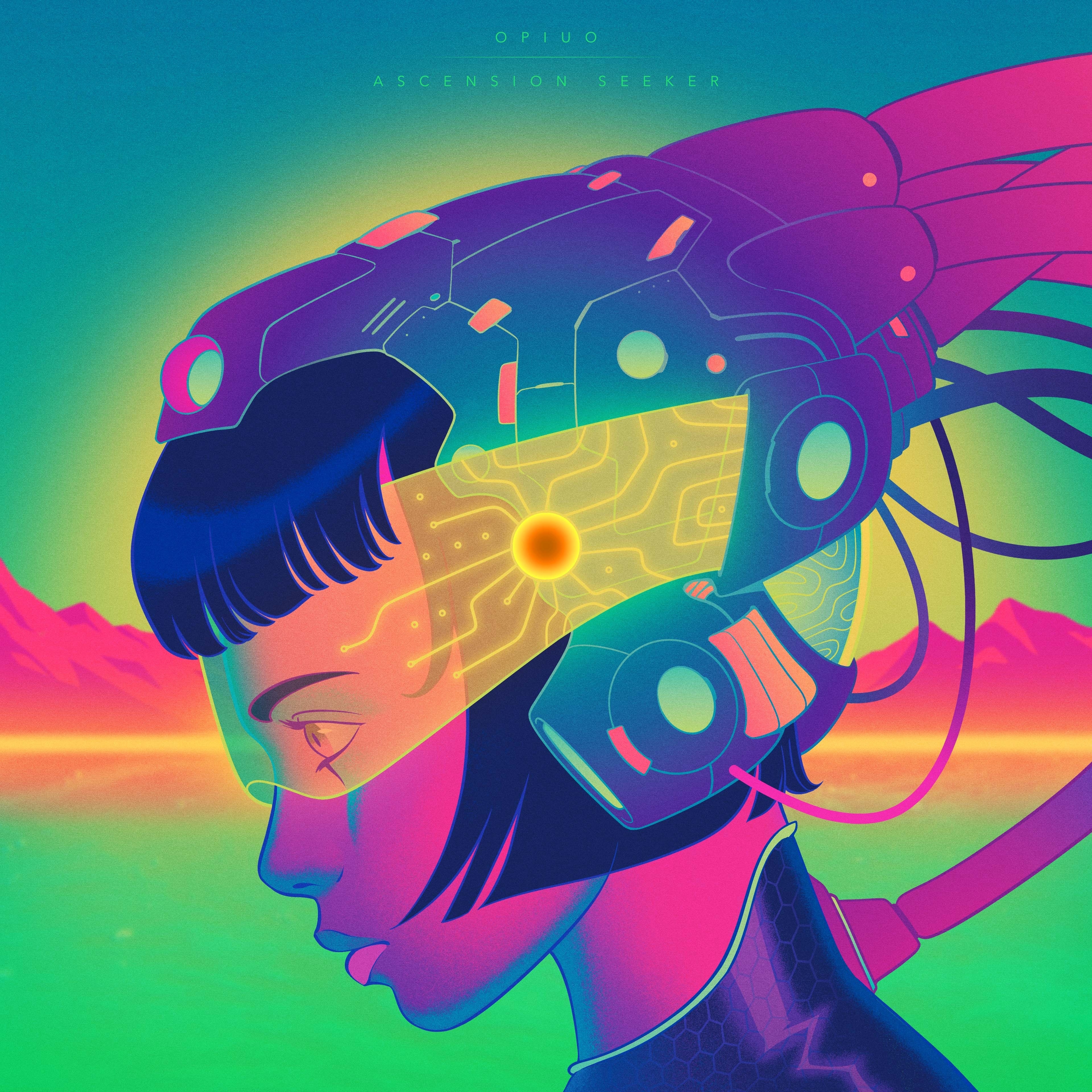 ASCENSION SEEKER album cover