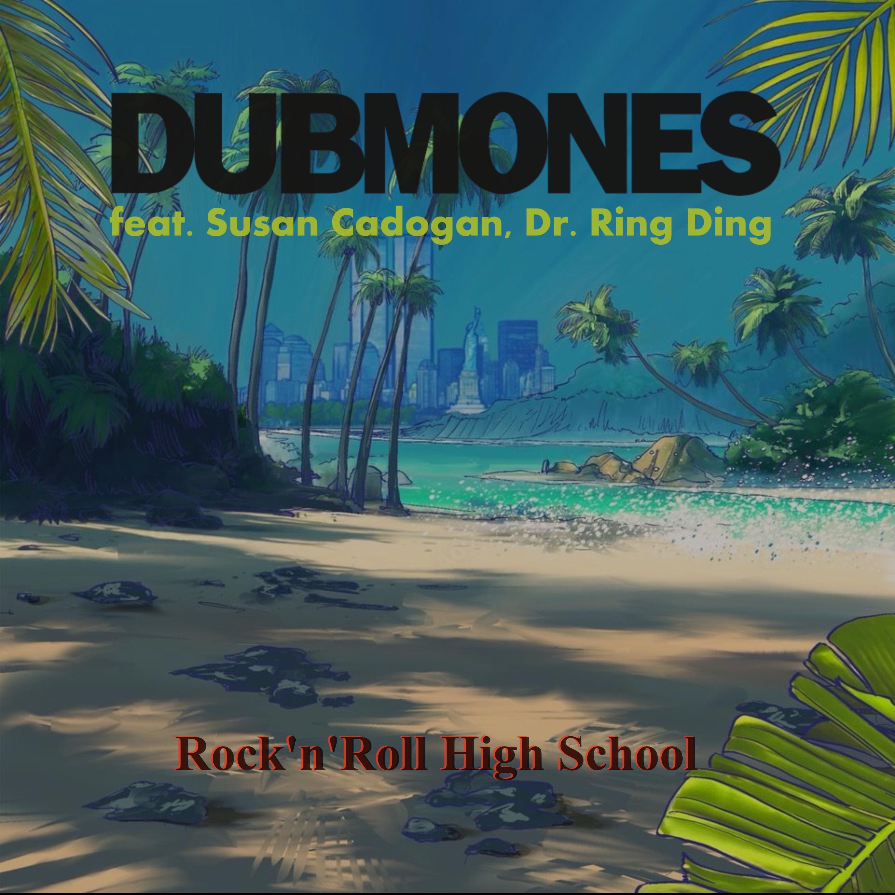 Rock'n'Roll High School (Rocksteady Highschool - Alternate Version) [feat. Dr. Ring Ding & Susan Cad album cover