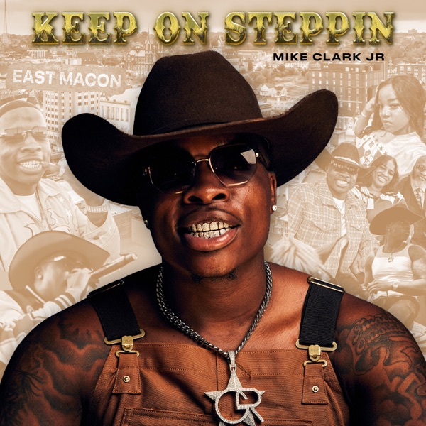 Keep On Steppin album cover