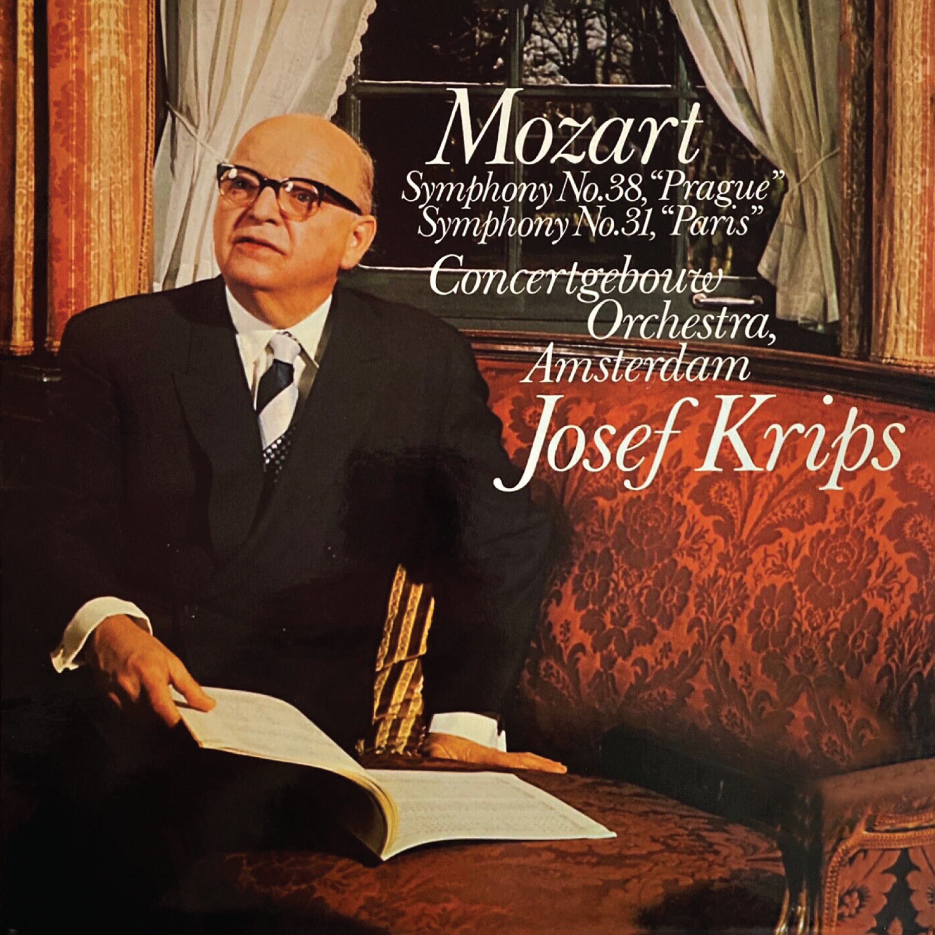 Mozart: Symphonies Nos. 38 & 31 (2024 Remaster) album cover