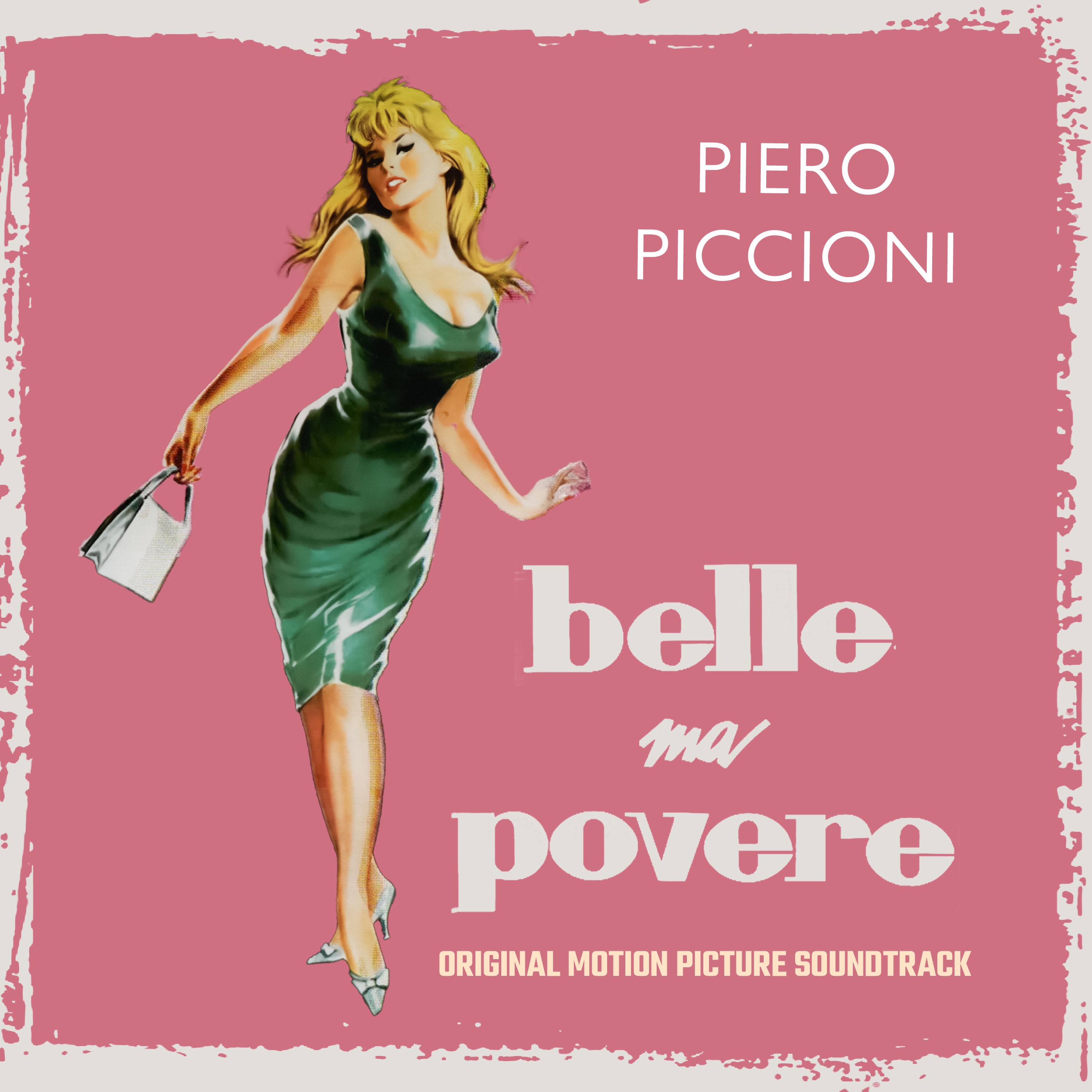 Belle ma povere (Original Motion Picture Soundtrack) album cover