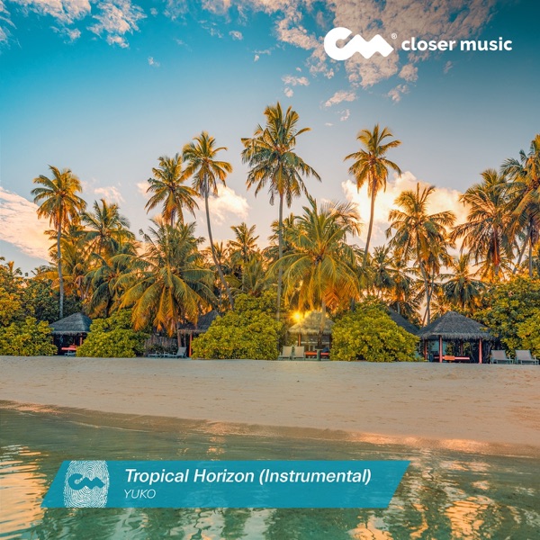 Tropical Horizon (Instrumental) - Single album cover
