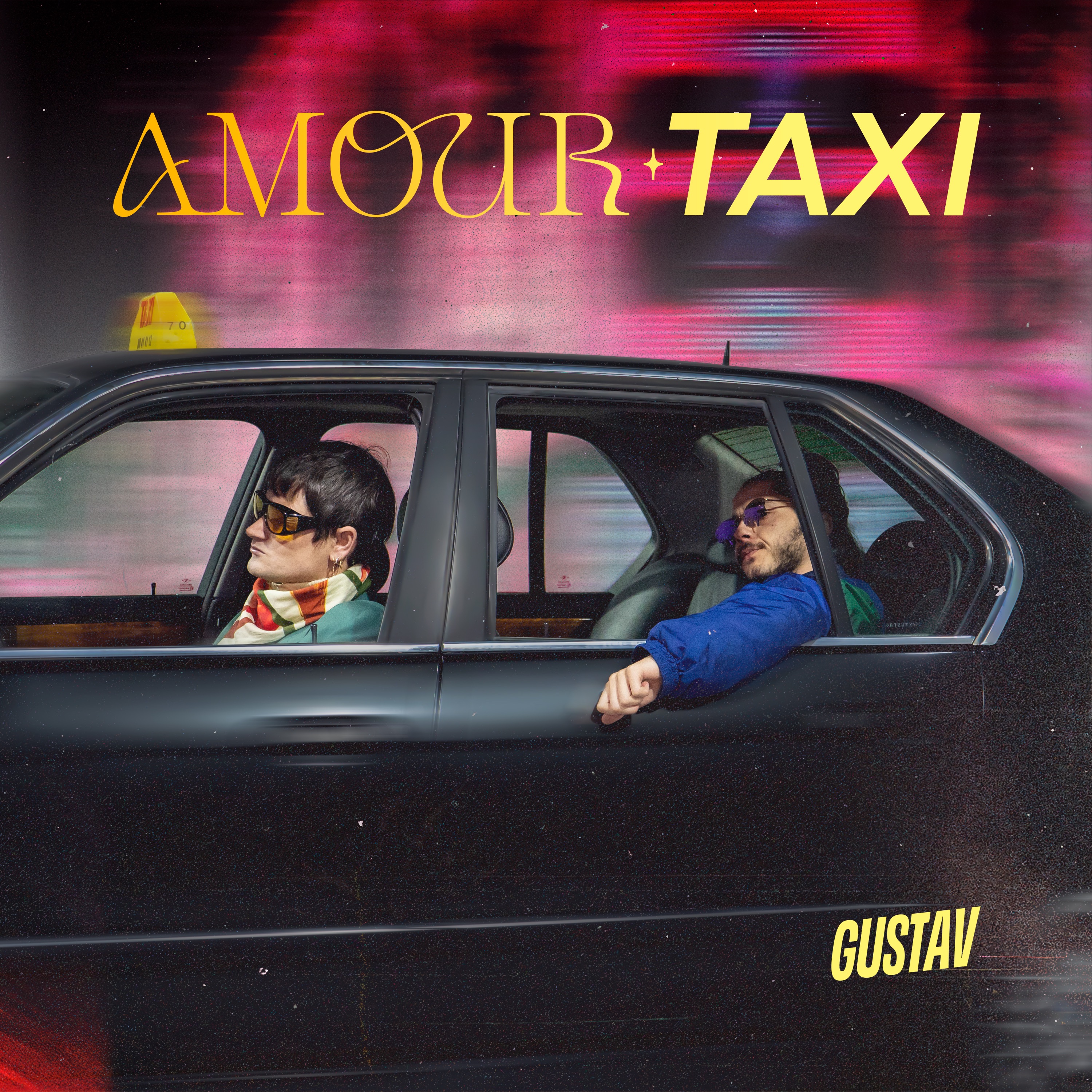 Amour taxi - EP album cover