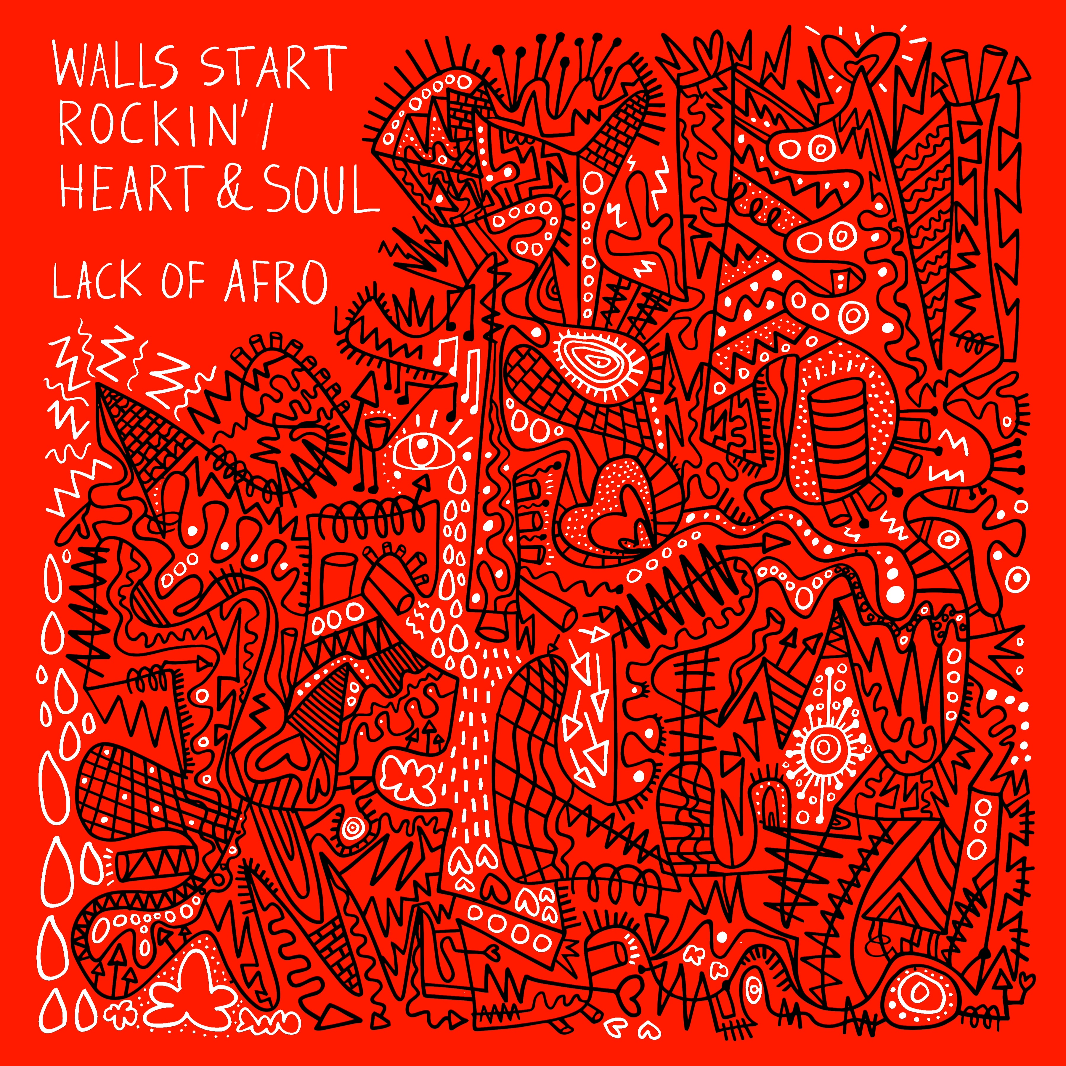 Walls Start Rockin' / Heart & Soul - Single album cover