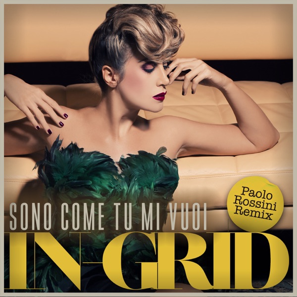 Sono come tu mi vuoi (Paolo Rossini Remix) - Single album cover