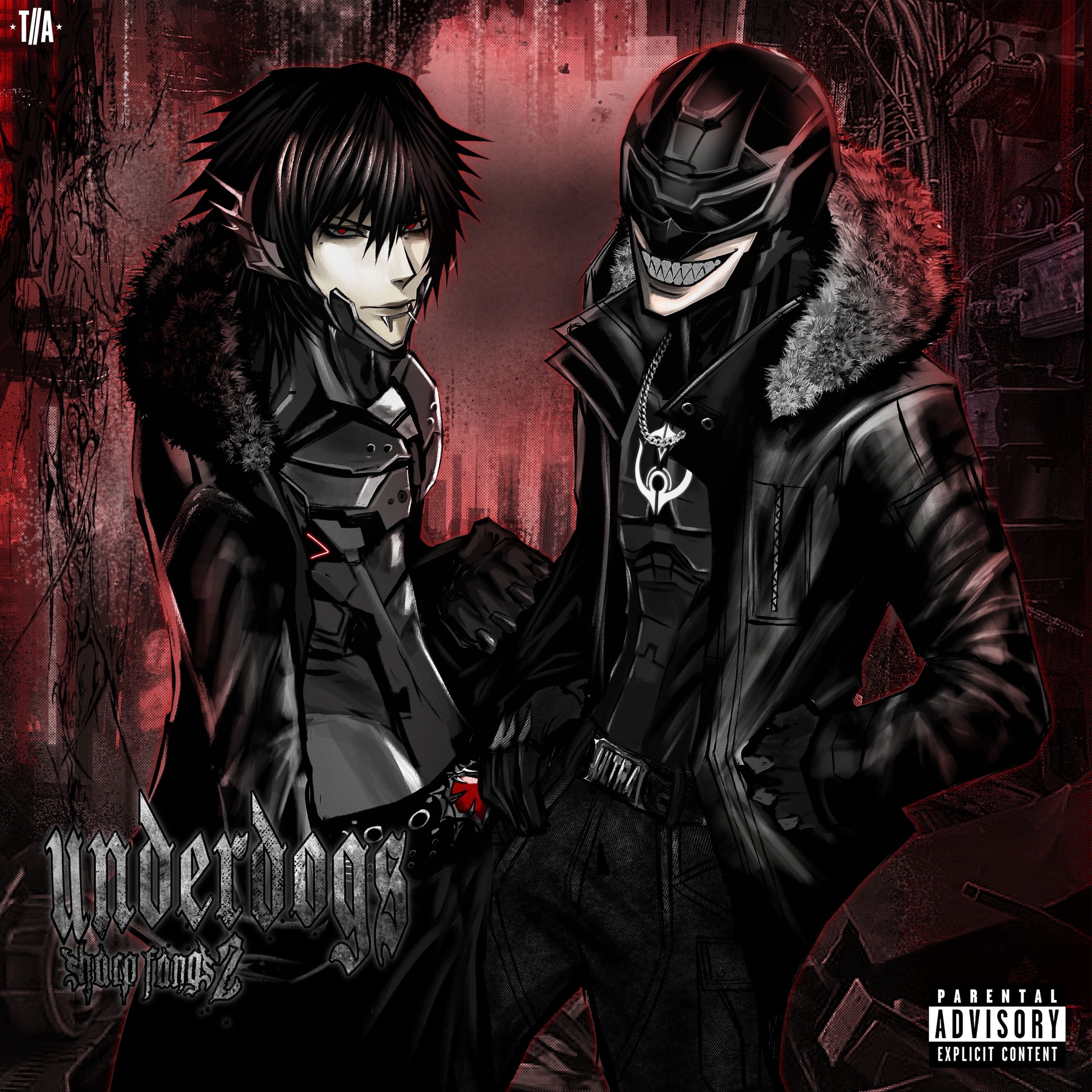 underdogs (sharp fangs 2) [feat. whatsaheart] - Single album cover
