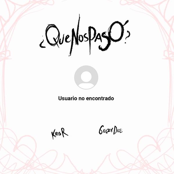 ¿QUE NOS PASÓ? - Single album cover