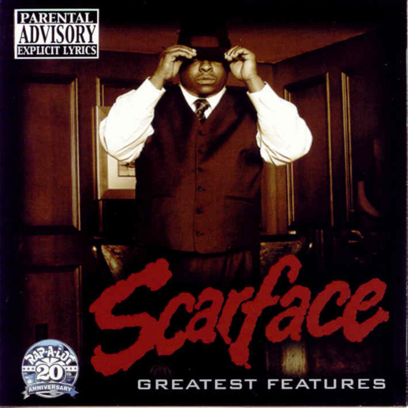 Greatest Features album cover