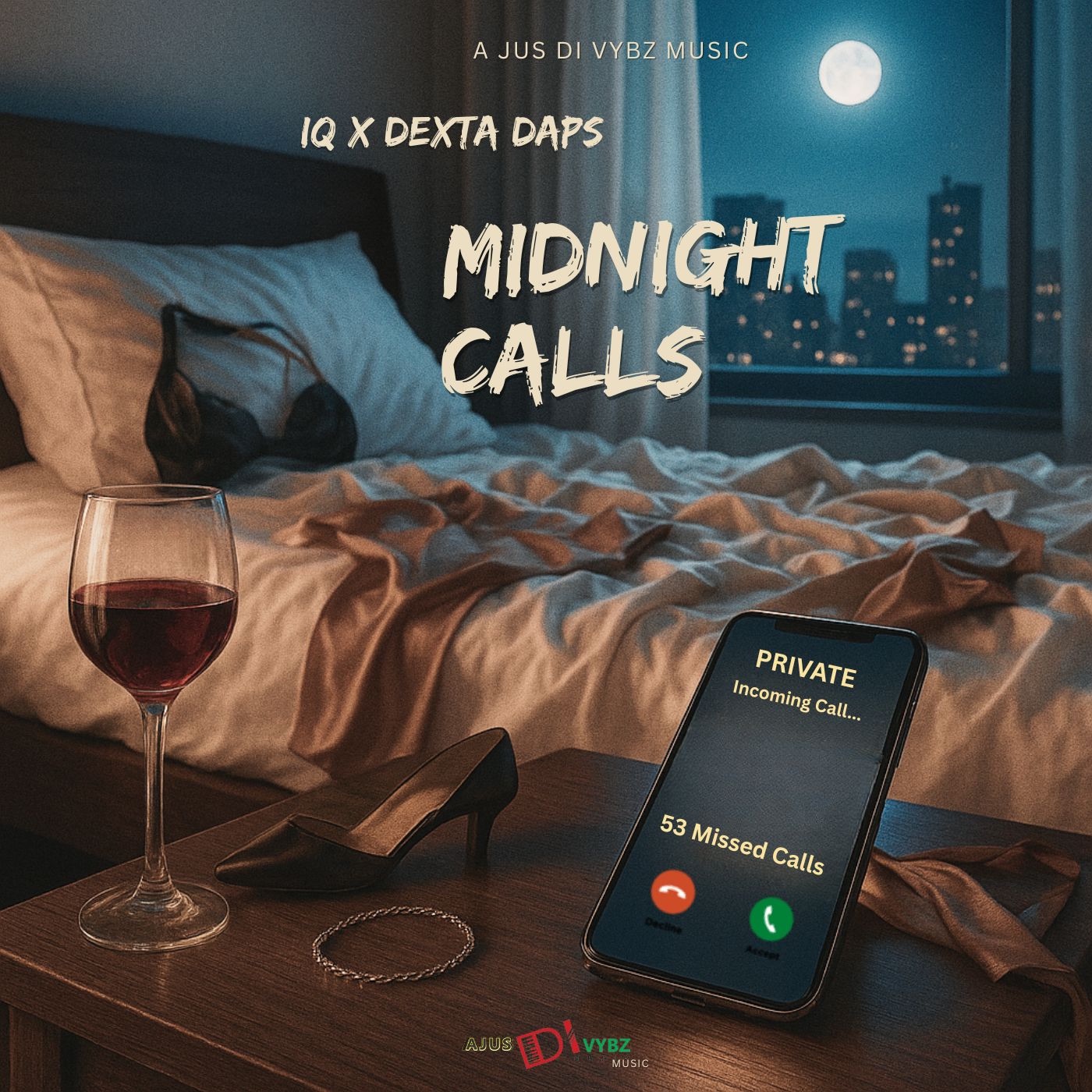 Midnight Calls - Single album cover