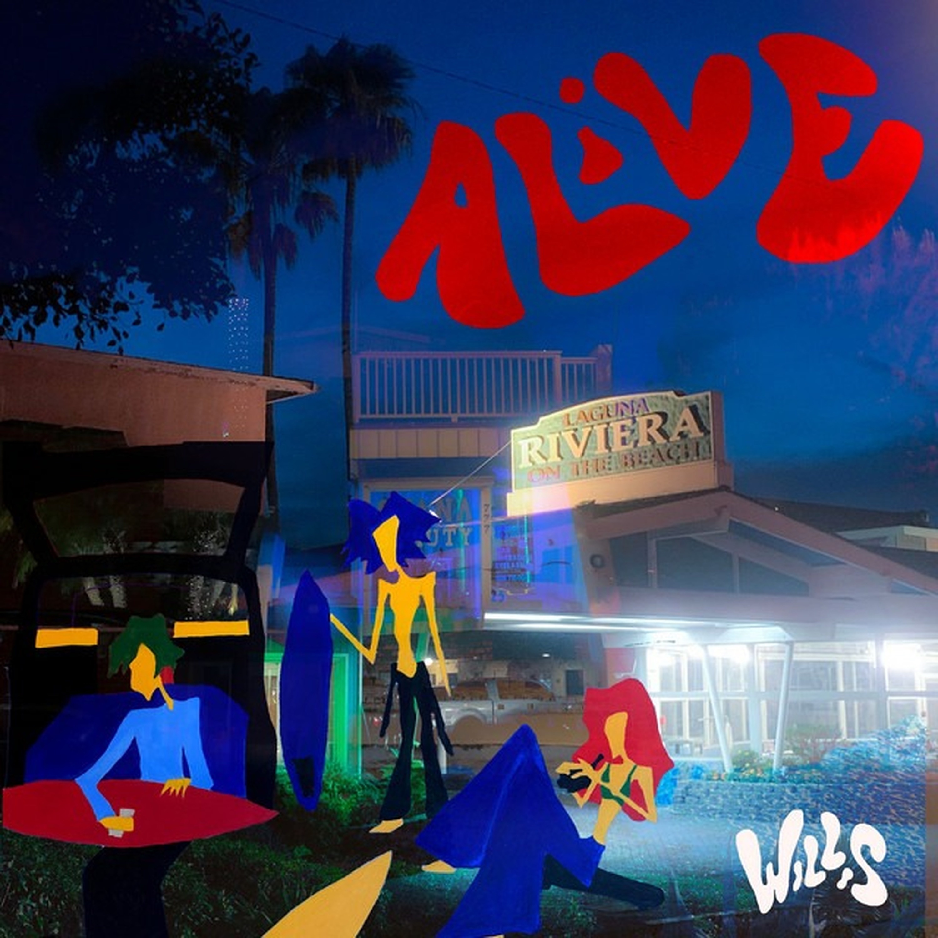 Alive - Single album cover