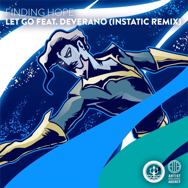 Let Go (feat. Deverano) [Instatic Remix] - Single album cover