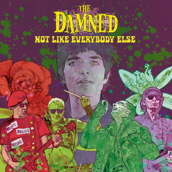 Not Like Everybody Else album cover