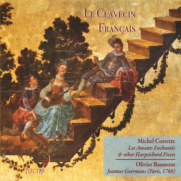 Michel Corrette: Les Amants Enchantes & Other Harpsichord Pieces album cover