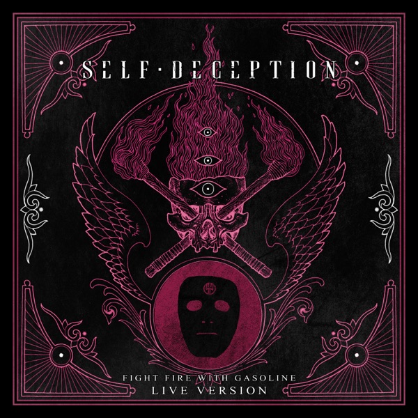 Fight Fire With Gasoline (Live) - Single album cover