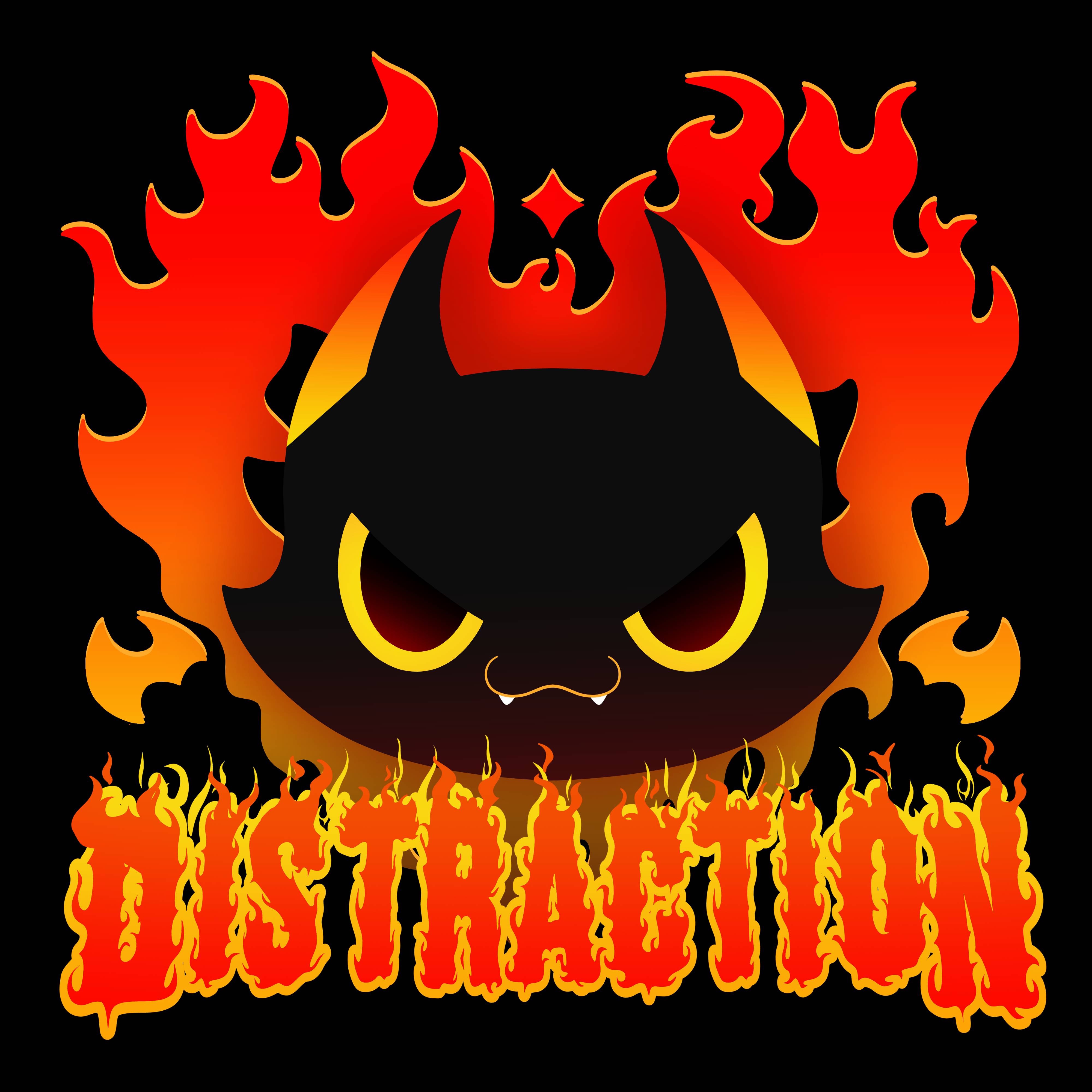 distraction - Single album cover