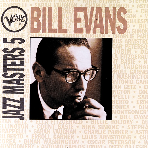 Verve Jazz Masters 5: Bill Evans album cover