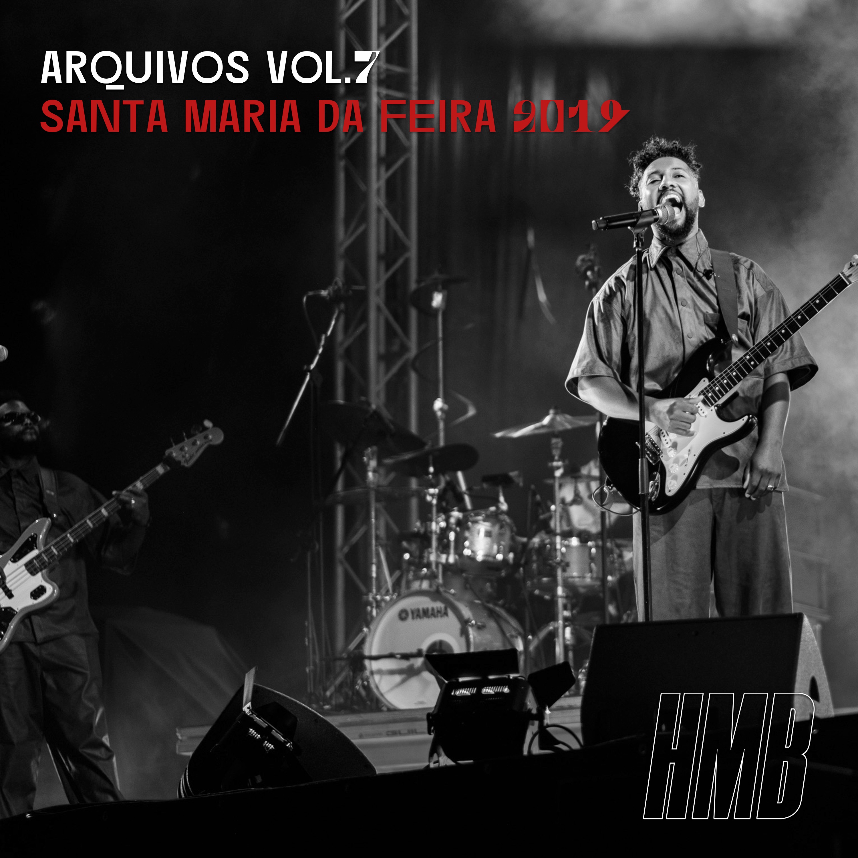 Arquivos Vol 7: Ao vivo em Santa Maria da Feira 2019 (Live) album cover