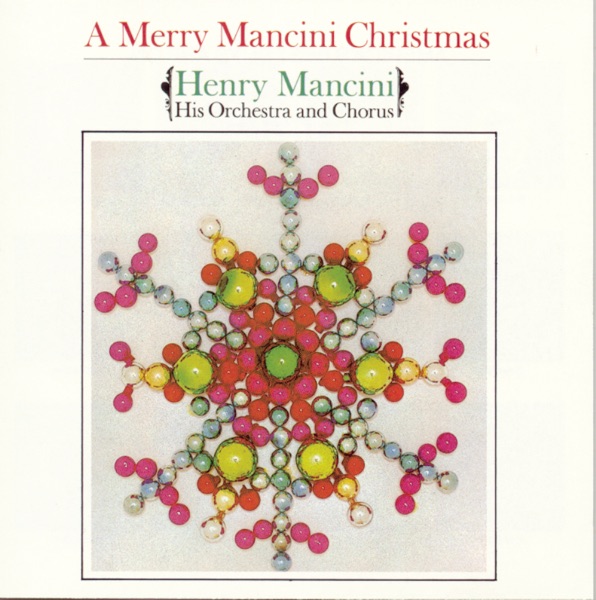A Merry Mancini Christmas album cover