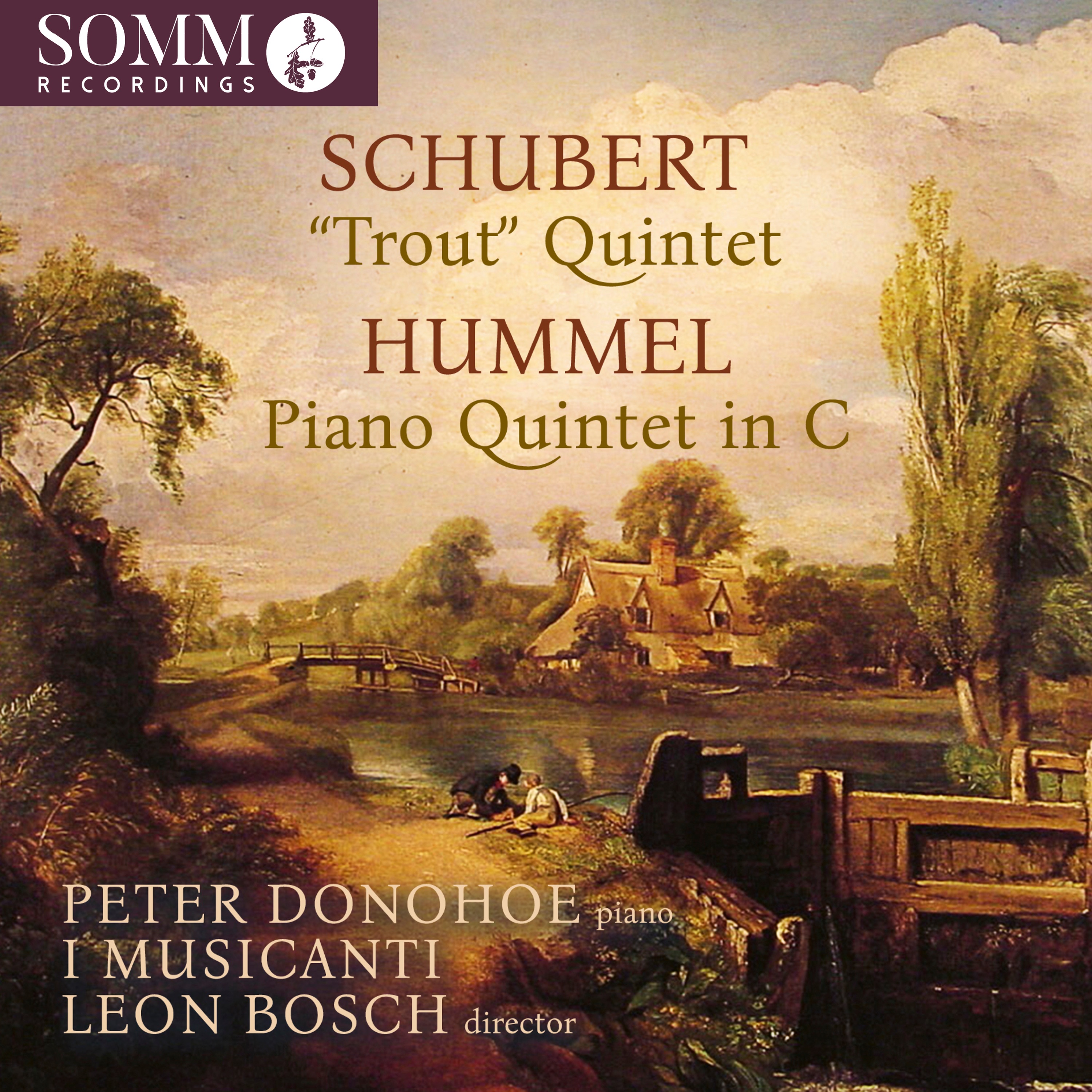 Schubert & Hummel: Piano Quintets album cover