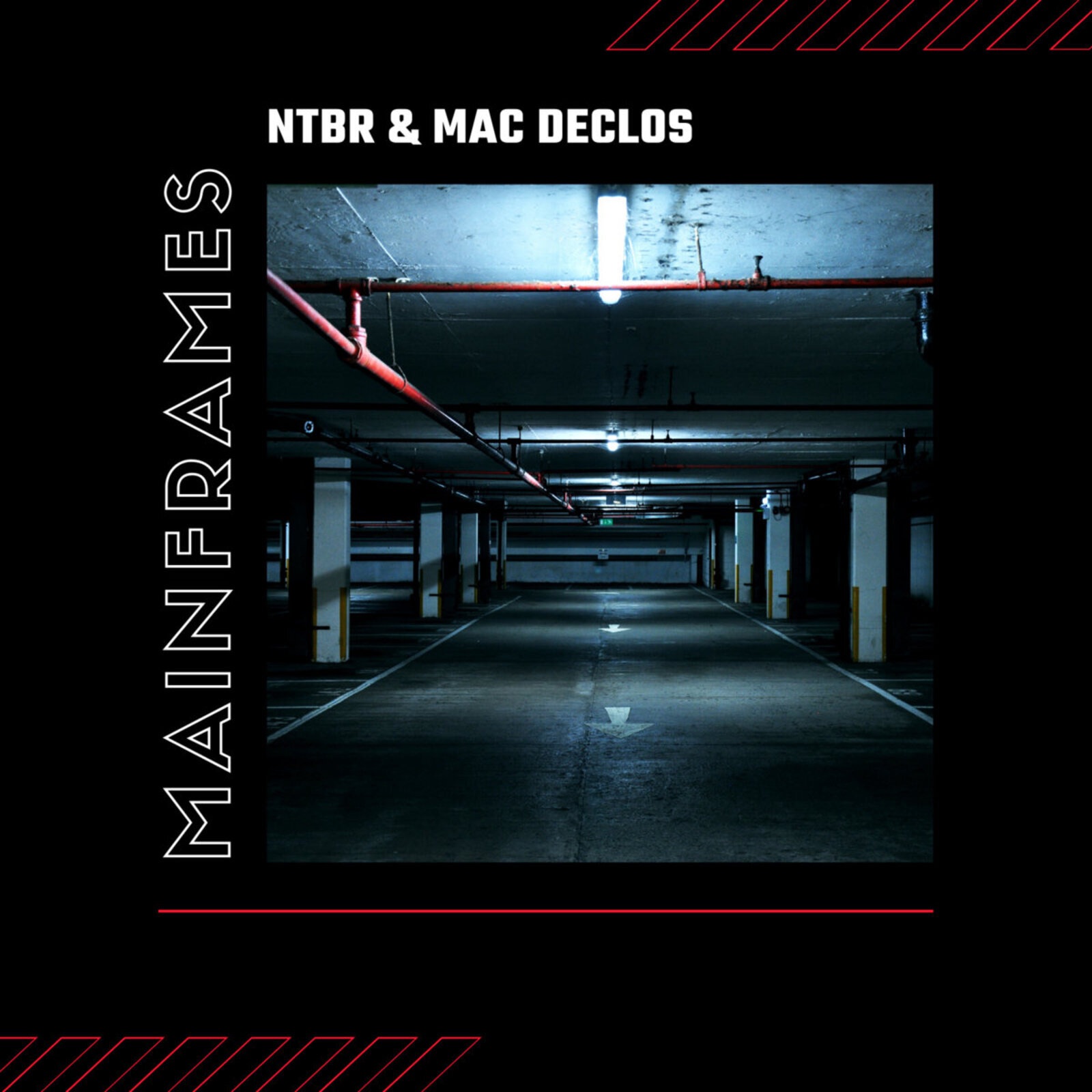 MainFrames (feat. Mac Declos) - Single album cover