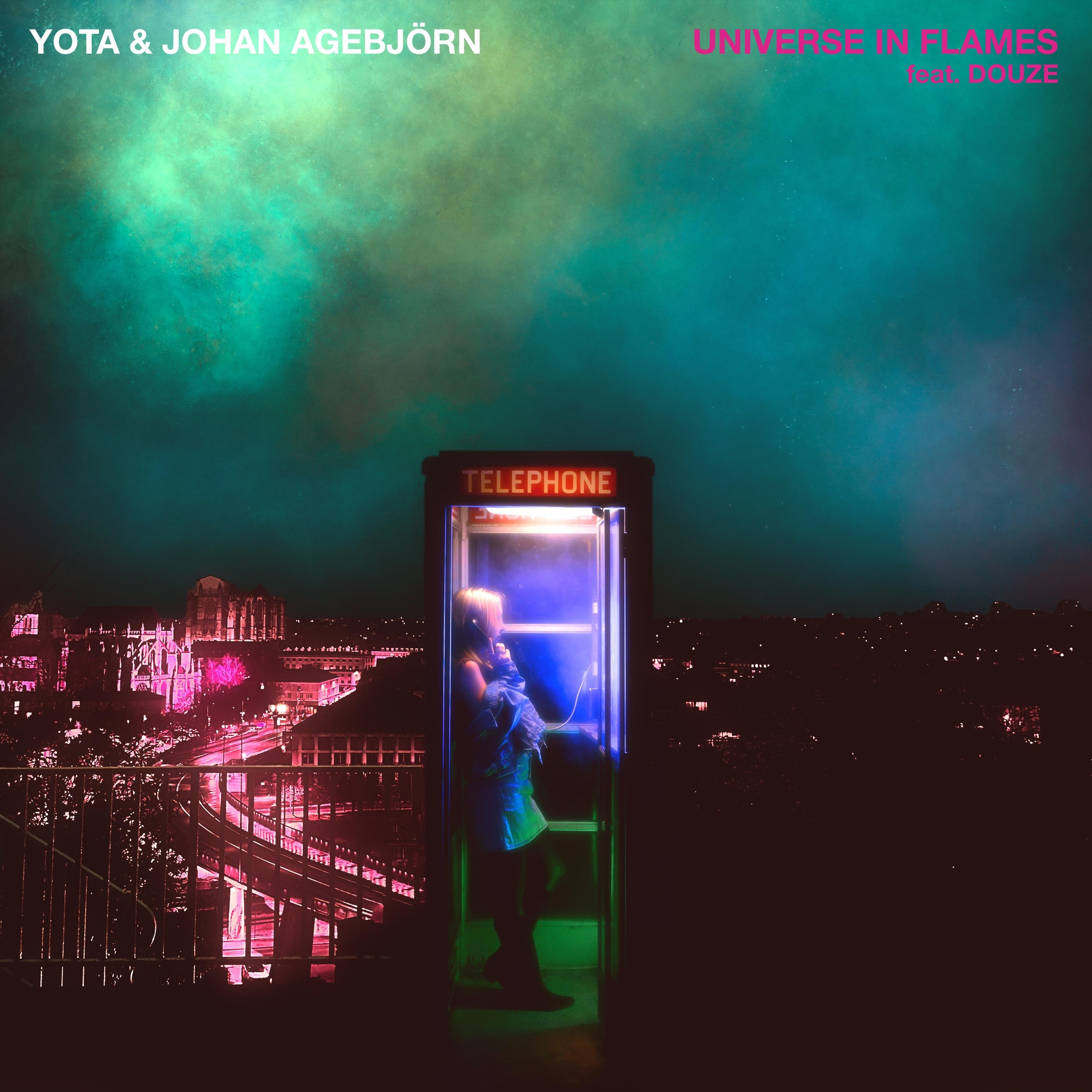 Universe in Flames (feat. Douze) - Single album cover