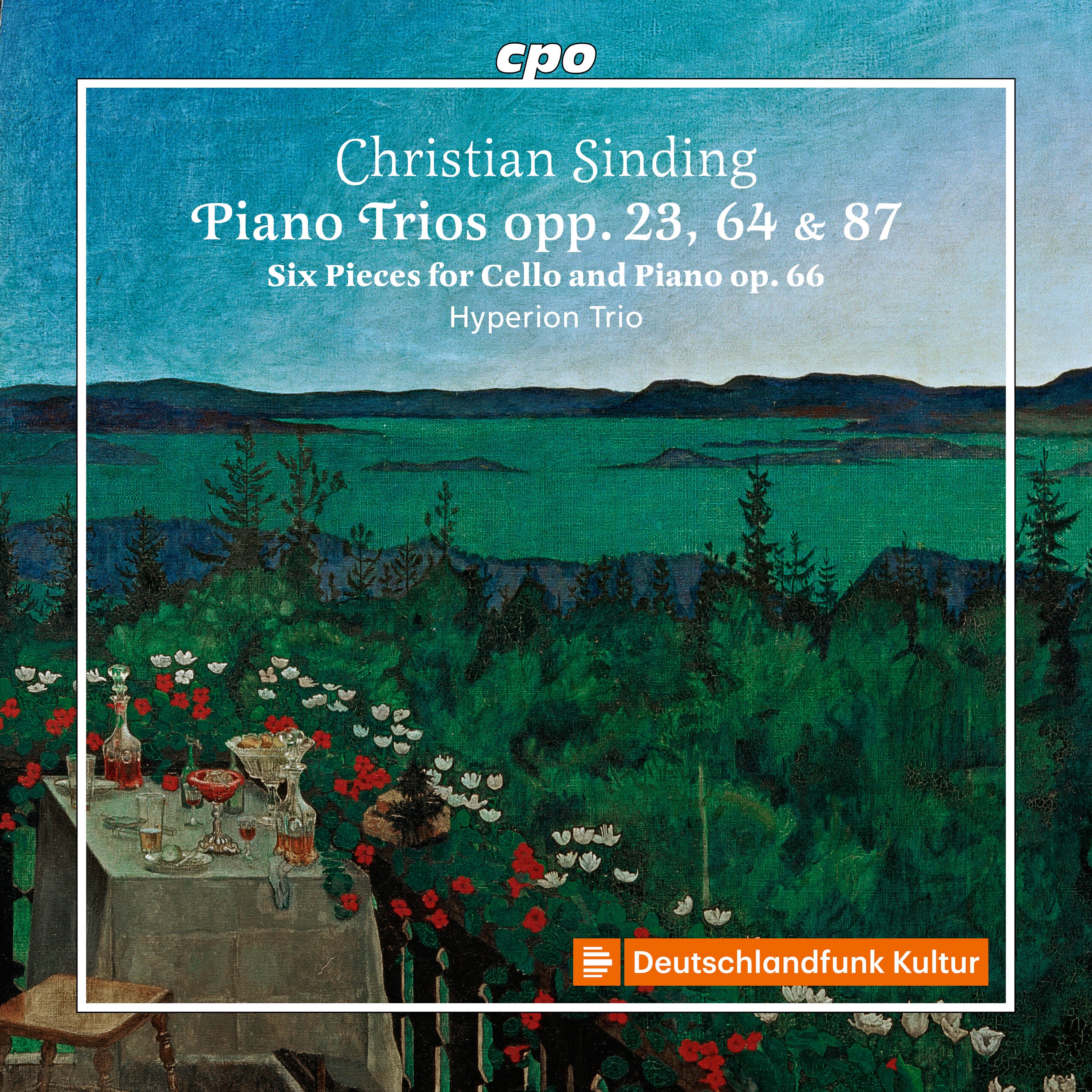 Sinding: Piano Trios, Opp. 23, 64 & 87 album cover