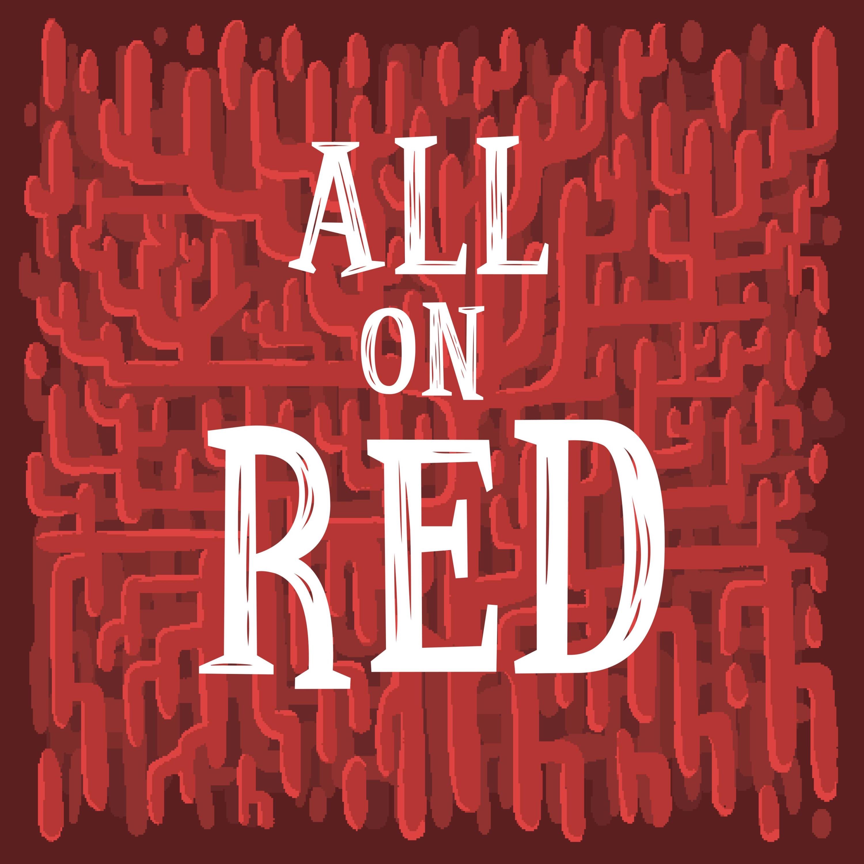 All On Red - Single album cover