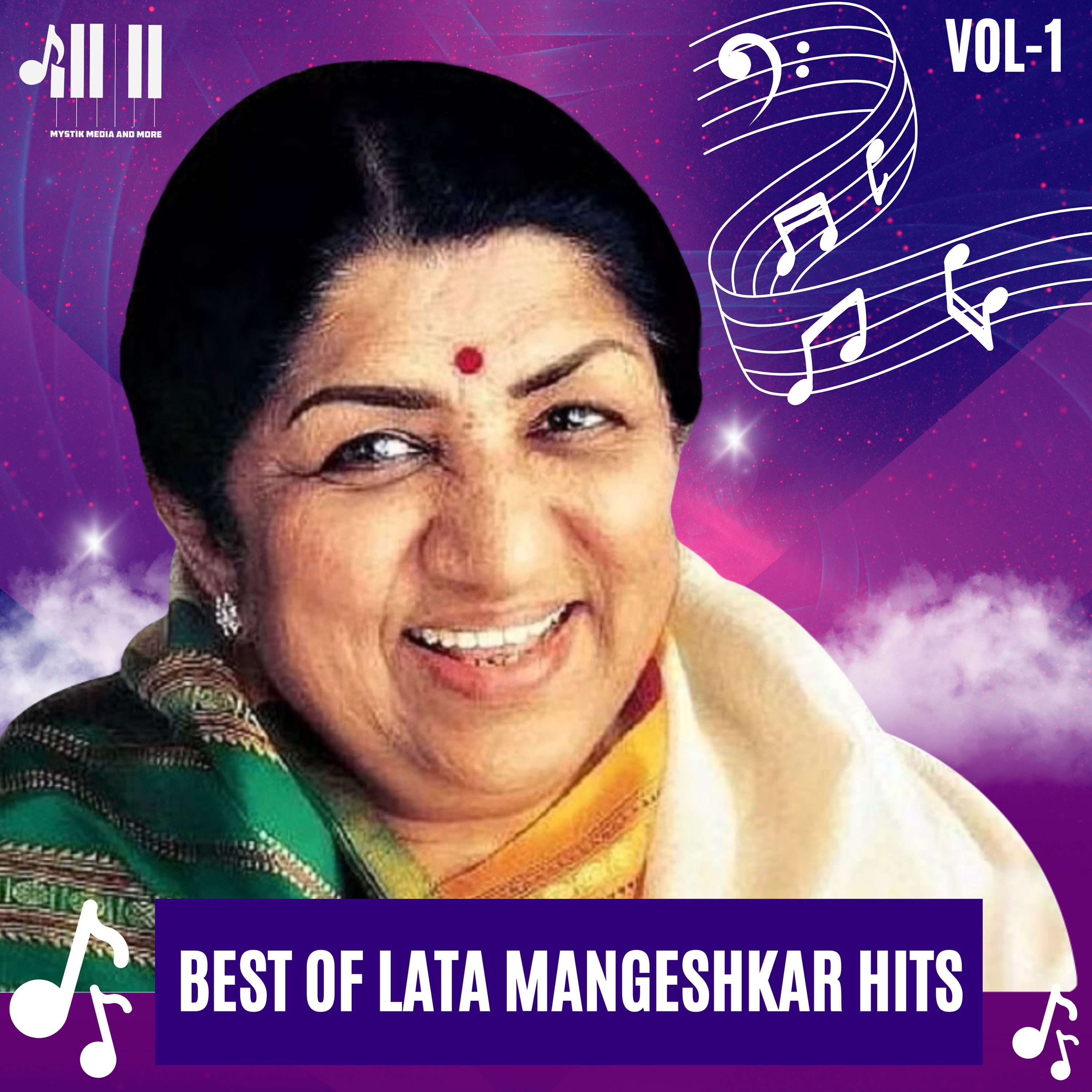 Best of Lata Mangeshkar Hits, Vol. 1 album cover
