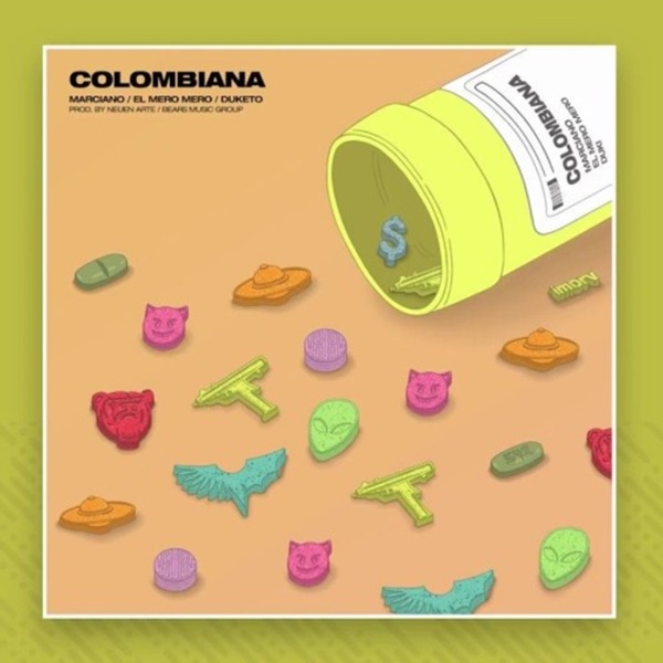 Colombiana - Single album cover