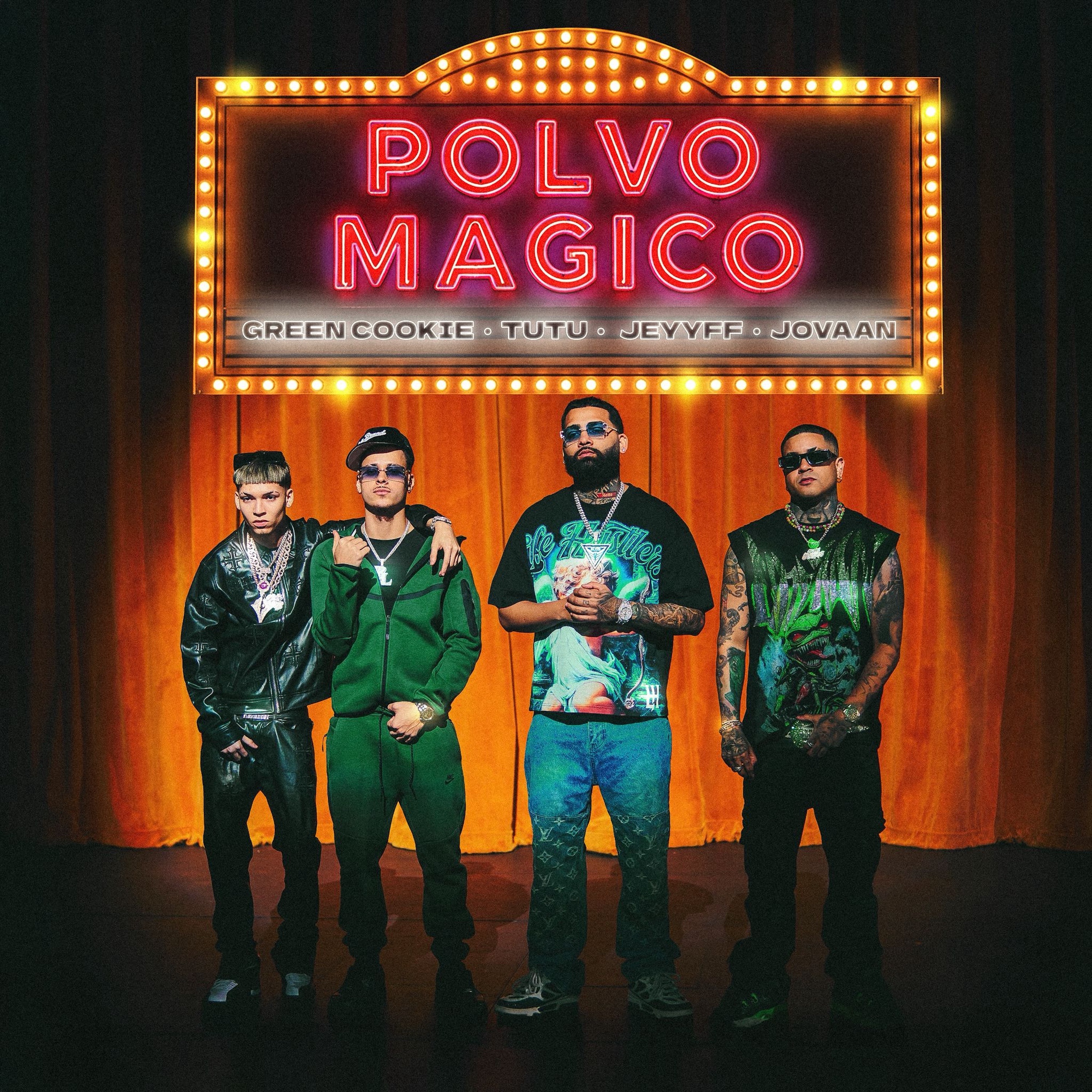 Polvo Mágico - Single album cover