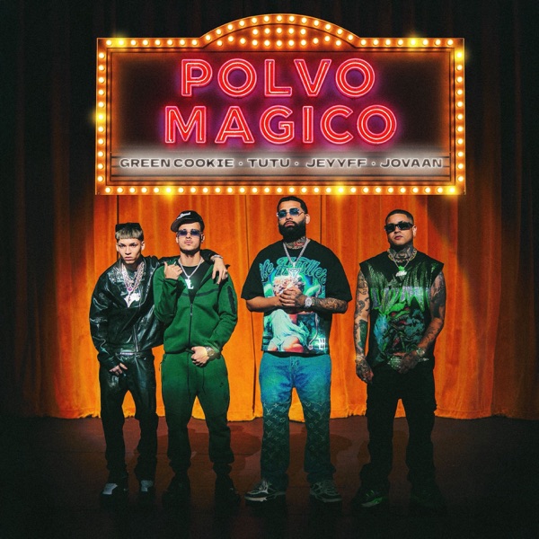 Polvo Mágico - Single album cover