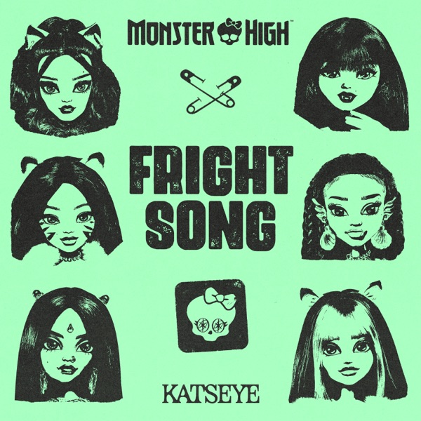 Monster High Fright Song - Single album cover