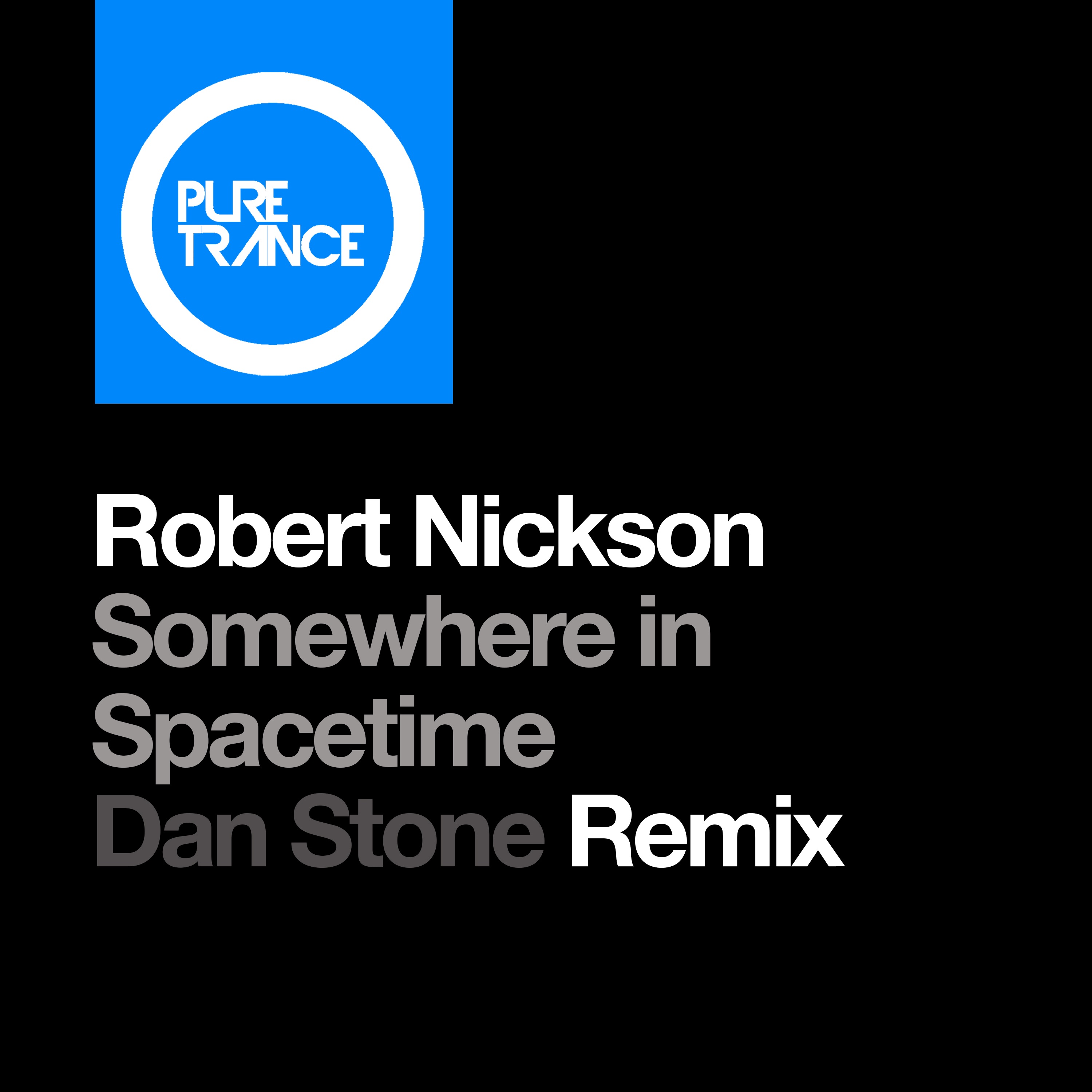 Somewhere in Spacetime (Dan Stone Remix) - Single album cover