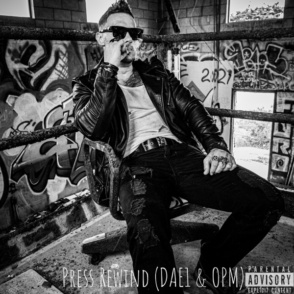 Press Rewind (feat. OPM) - Single album cover