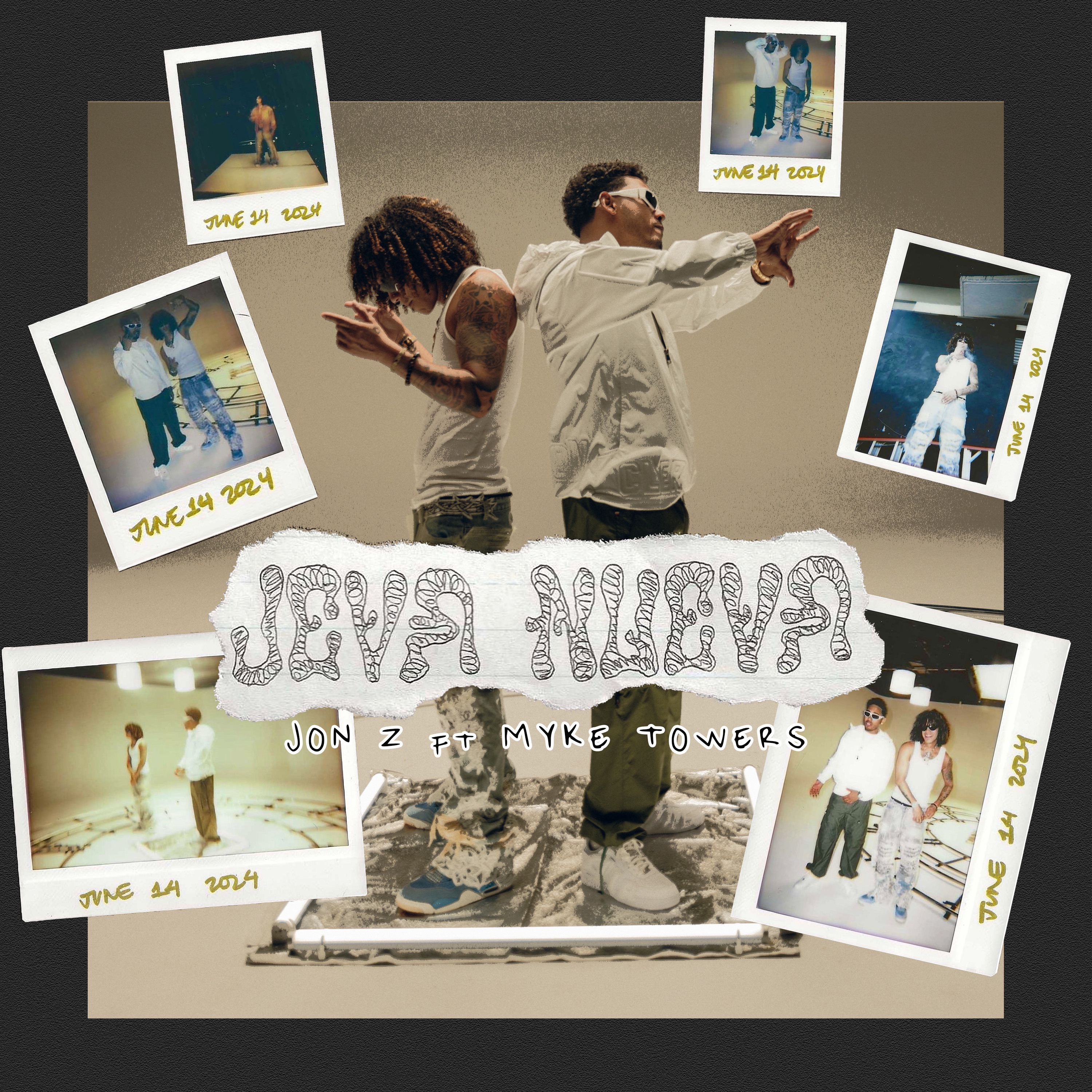 JEVA NUEVA (feat. Myke Towers) - Single album cover