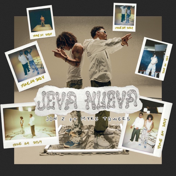 JEVA NUEVA (feat. Myke Towers) - Single album cover