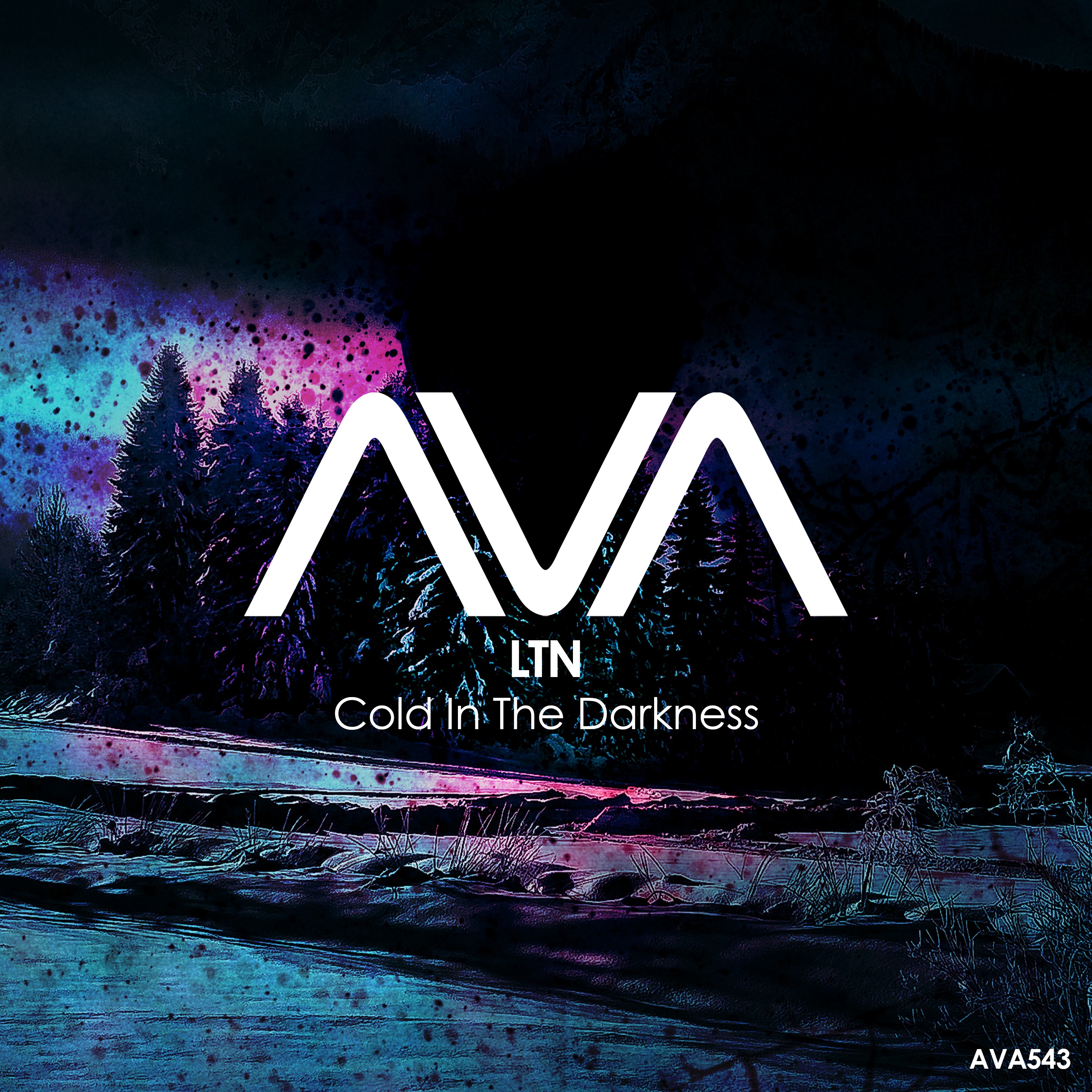 Cold in the Darkness - Single album cover