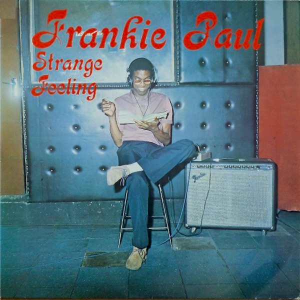 Strange Feeling album cover
