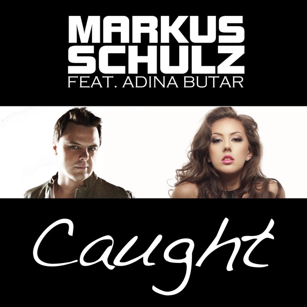 Caught (feat. Adina Butar) [Radio Edit] - Single album cover