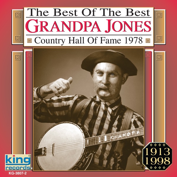 The Best of the Best: Grandpa Jones album cover