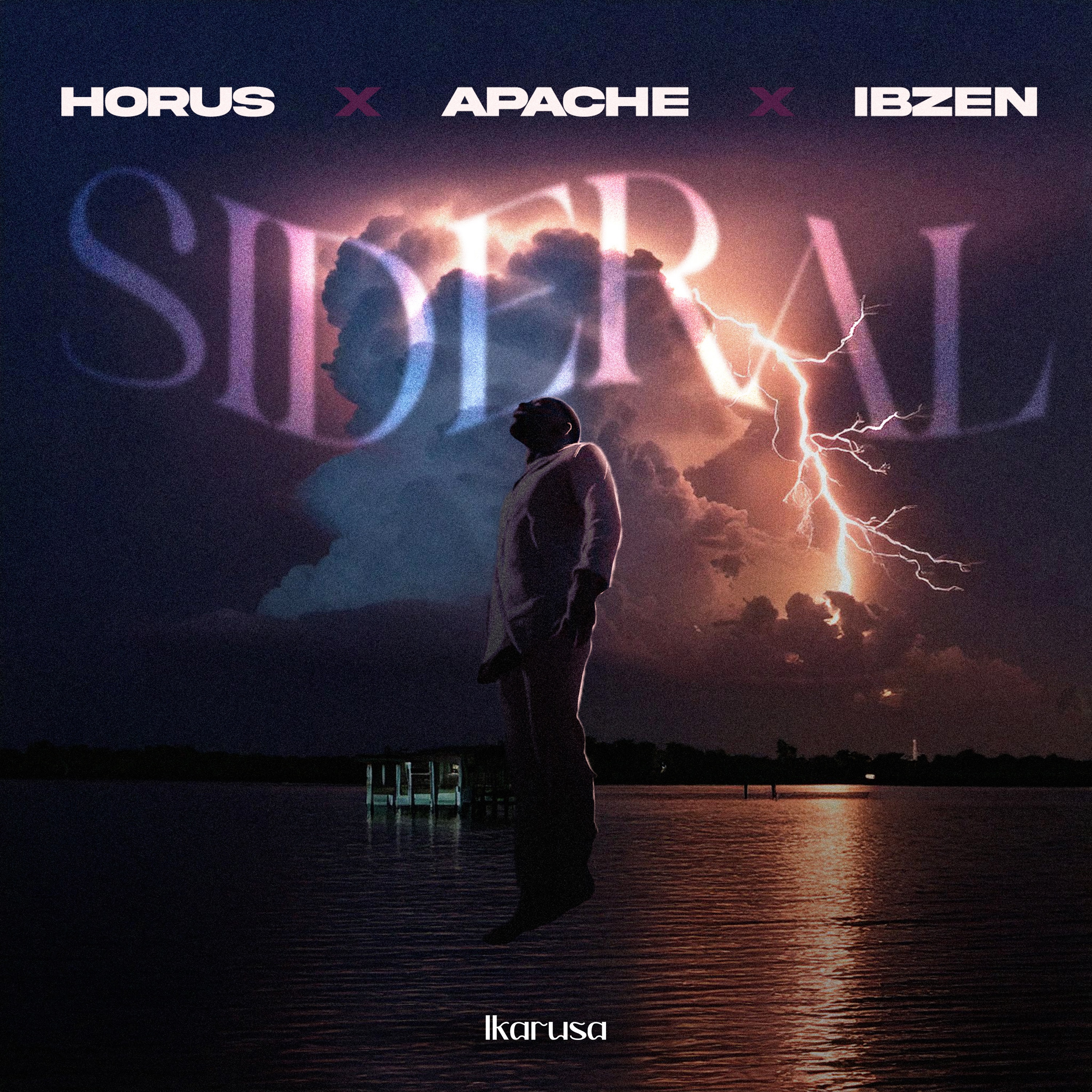 Sideral (feat. Apache) - Single album cover